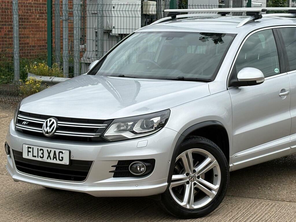 Volkswagen Tiguan 2.0 Tdi Bluemotion Tech R-line 4Wd Euro 5 S S FL13XAG Silver #2