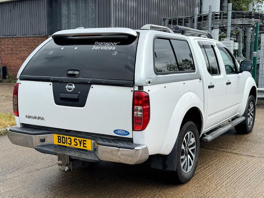 Nissan Navara Double Cab Pick Up Black #9