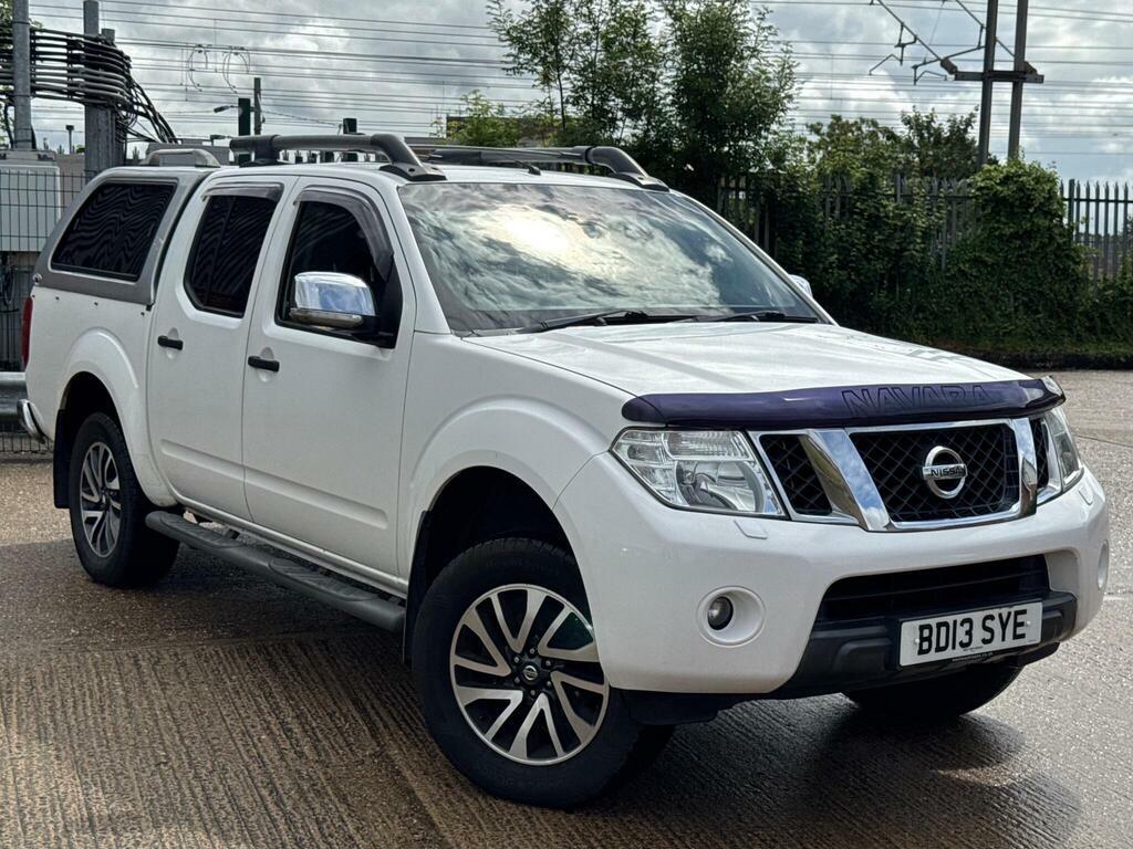 Nissan Navara 2.5 Dci Tekna 4Wd Euro 5 White #5