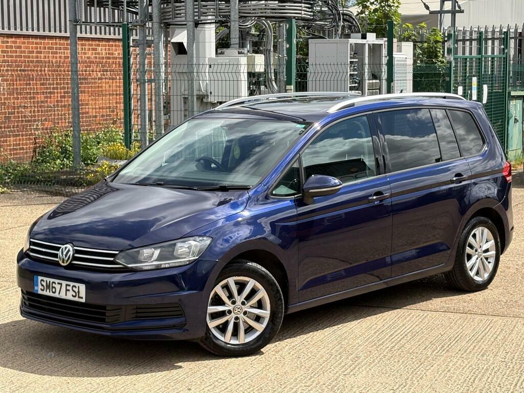 Volkswagen Touran Mpv Black #5