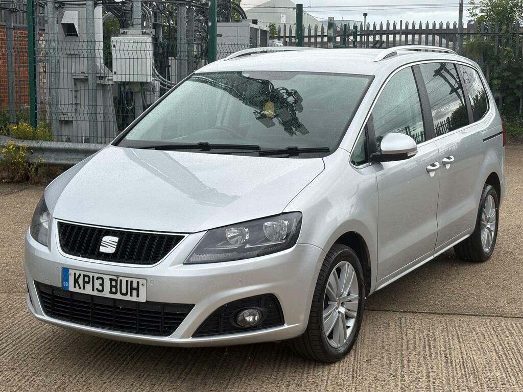 Seat Alhambra 2.0 Tdi Ecomotive Cr Se Euro 5 S S Silver #6