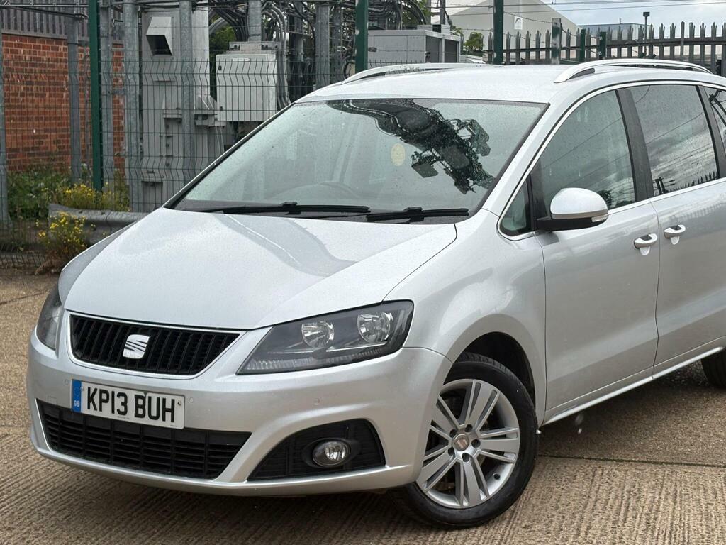 Seat Alhambra Tdi Se U9091 Silver #12