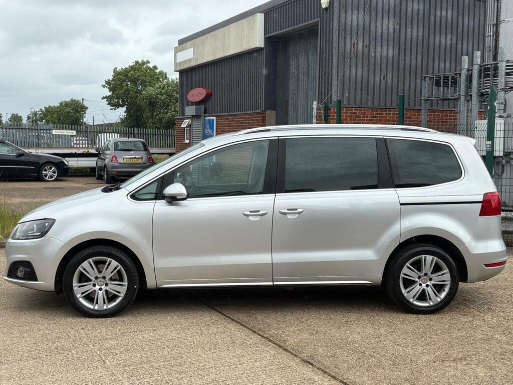 Seat Alhambra 2.0 Tdi Ecomotive Cr Se Euro 5 S S Silver #5