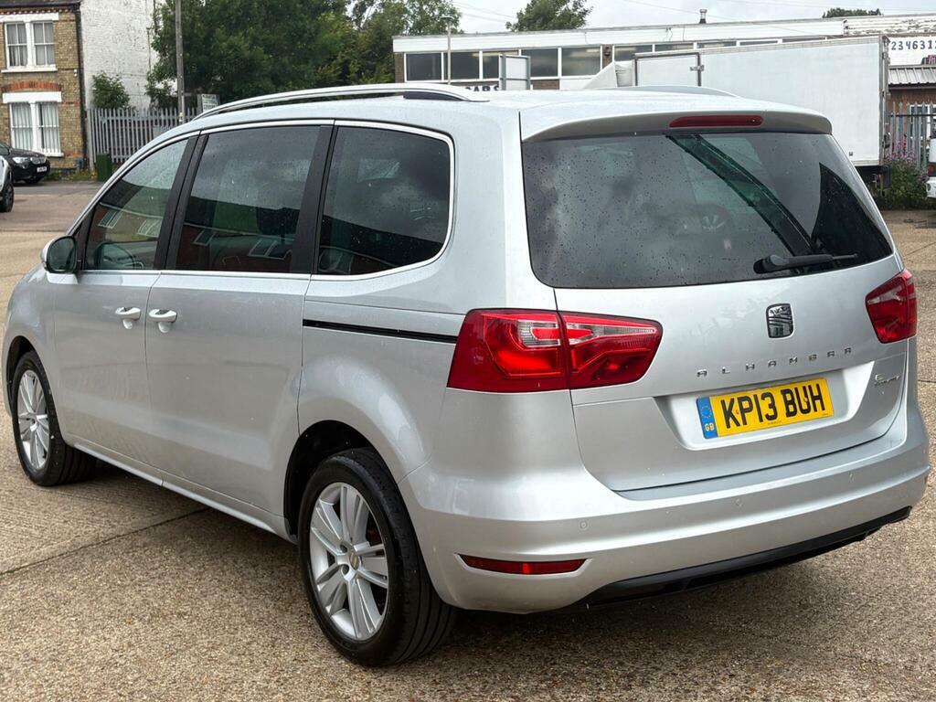 Seat Alhambra 2.0 Tdi Ecomotive Cr Se Euro 5 S S Silver #3