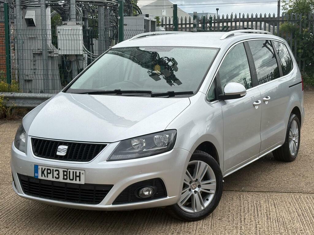 Seat Alhambra 2.0 Tdi Ecomotive Cr Se Euro 5 S S Silver