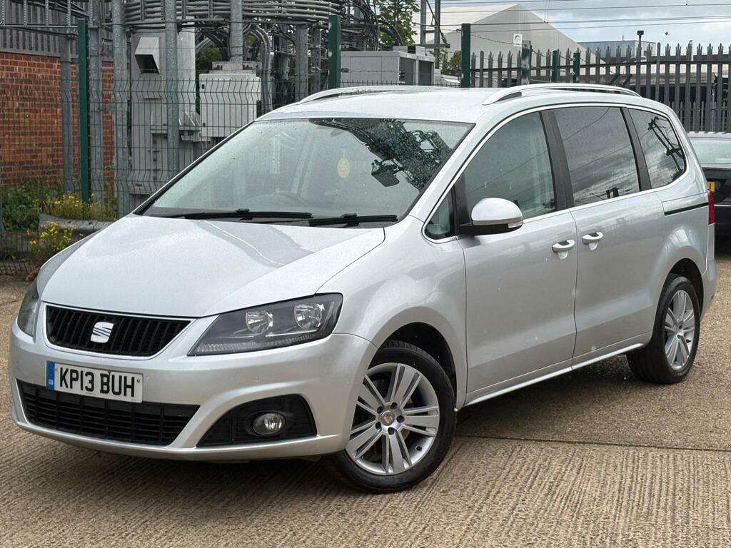 Seat Alhambra 2.0 Tdi Ecomotive Cr Se Euro 5 S S Silver #2