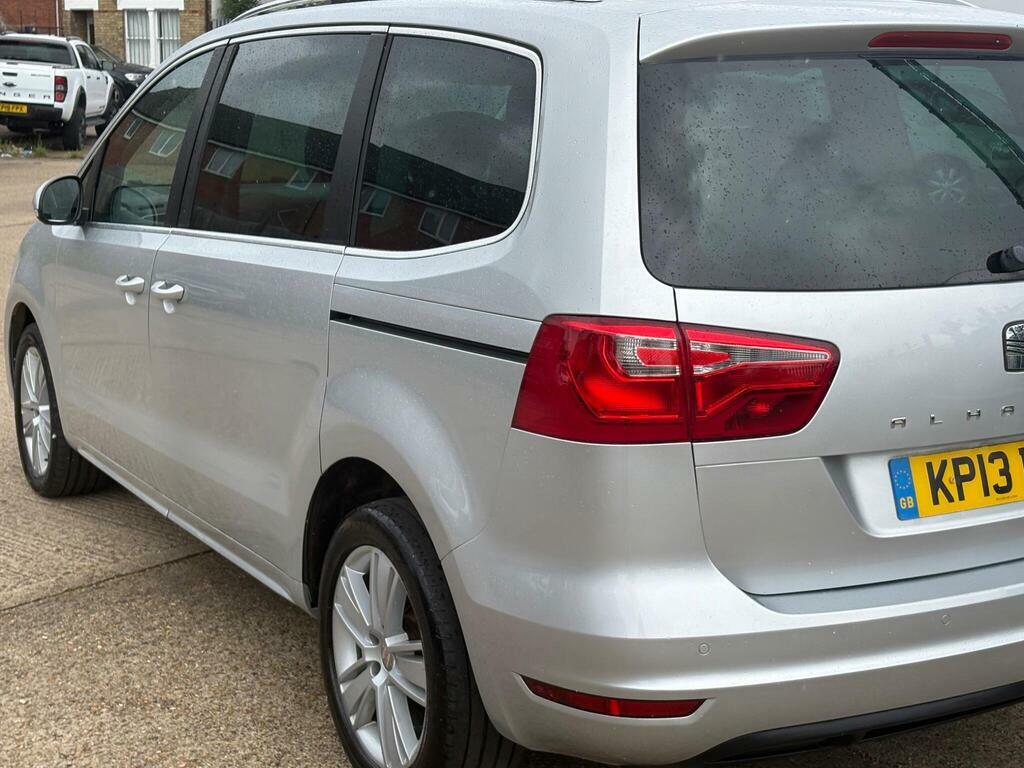 Seat Alhambra 2.0 Tdi Ecomotive Cr Se Euro 5 S S Silver #4