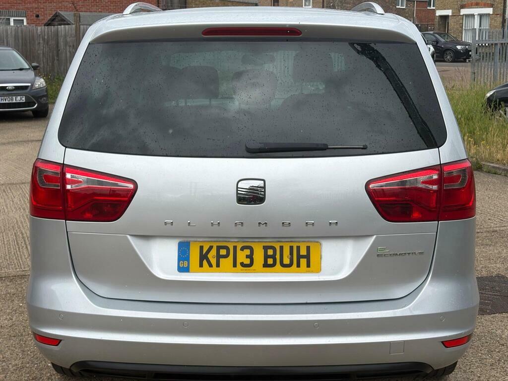 Seat Alhambra Tdi Se U9091 Silver #18