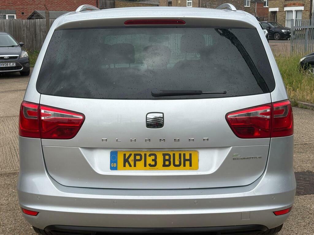 Seat Alhambra Tdi Se U9091 Silver #16