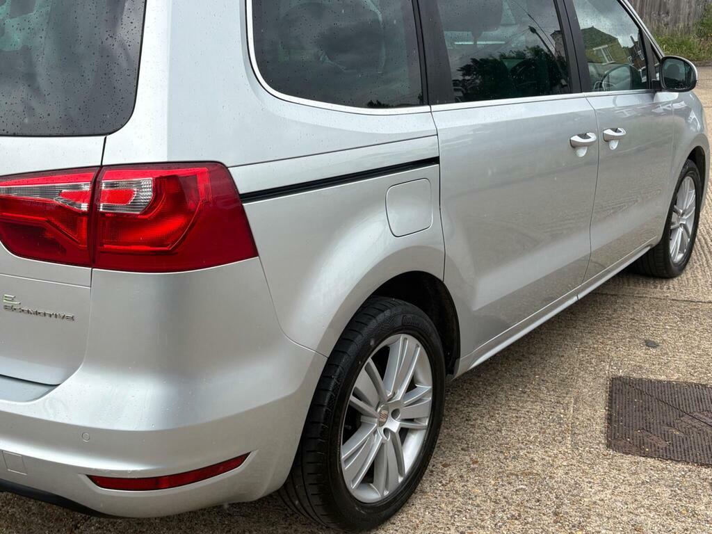 Seat Alhambra Tdi Se U9091 Silver #17