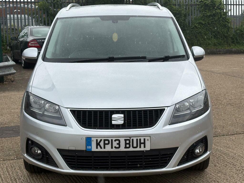 Seat Alhambra Tdi Se U9091 Silver #9