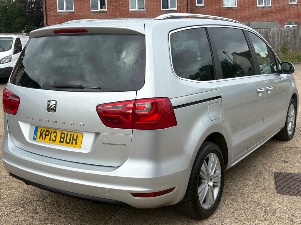 Seat Alhambra Tdi Se U9091 Silver #15