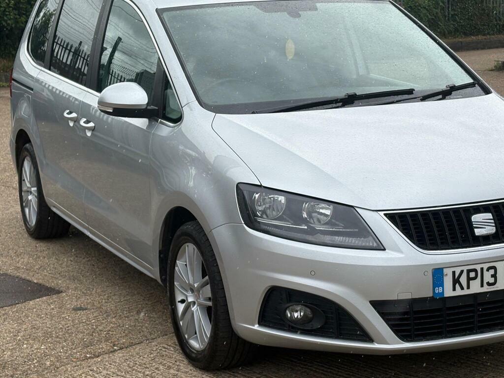 Seat Alhambra Tdi Se U9091 Silver #11