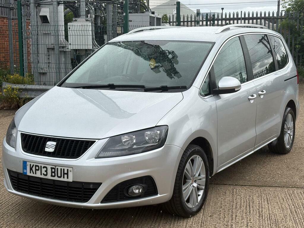 Seat Alhambra Tdi Se U9091 Silver #7