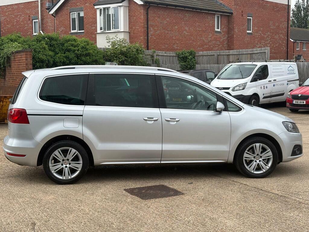 Seat Alhambra Tdi Se U9091 Silver #14