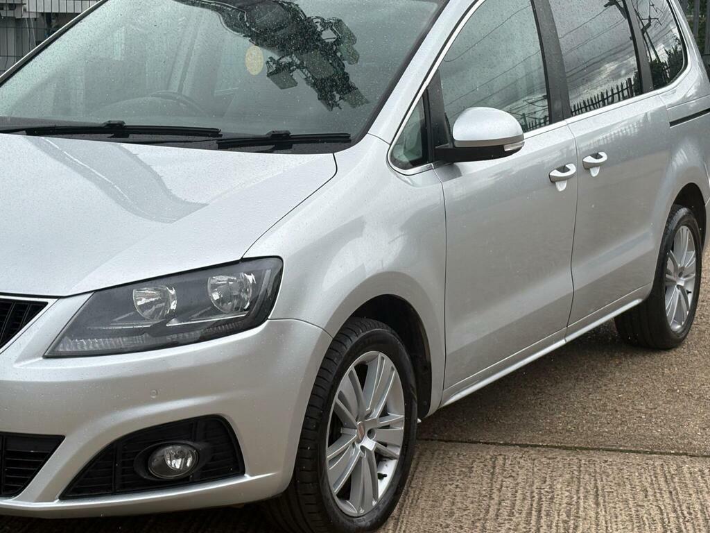 Seat Alhambra Tdi Se U9091 Silver #8