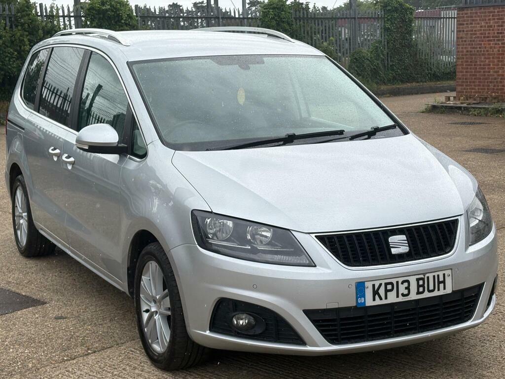 Seat Alhambra Tdi Se U9091 Silver #10