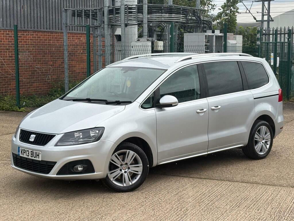 Seat Alhambra Tdi Se U9091 Silver #13