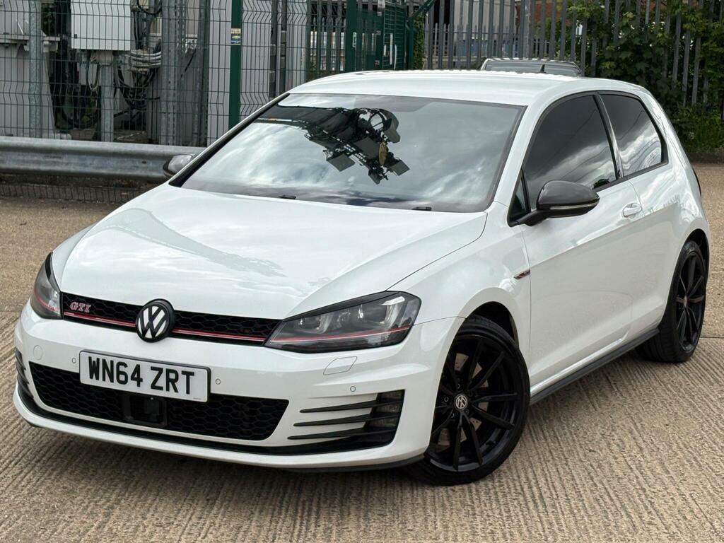 Volkswagen Golf 2.0 Tsi Bluemotion Tech Gti Performance Dsg Euro 6 WN64ZRT White