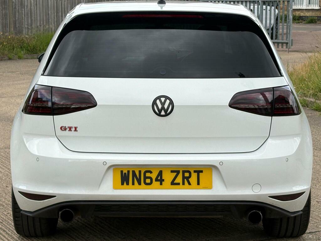 Volkswagen Golf 2.0 Tsi Bluemotion Tech Gti Performance Dsg Euro 6 WN64ZRT White #6