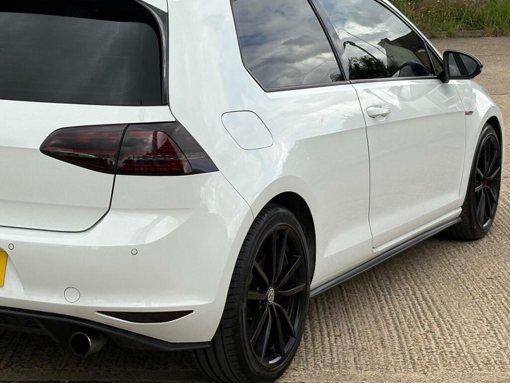 Volkswagen Golf 2.0 Tsi Bluemotion Tech Gti Performance Dsg Euro 6 WN64ZRT White #5