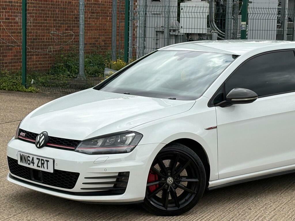 Volkswagen Golf 2.0 Tsi Bluemotion Tech Gti Performance Dsg Euro 6 WN64ZRT White #2