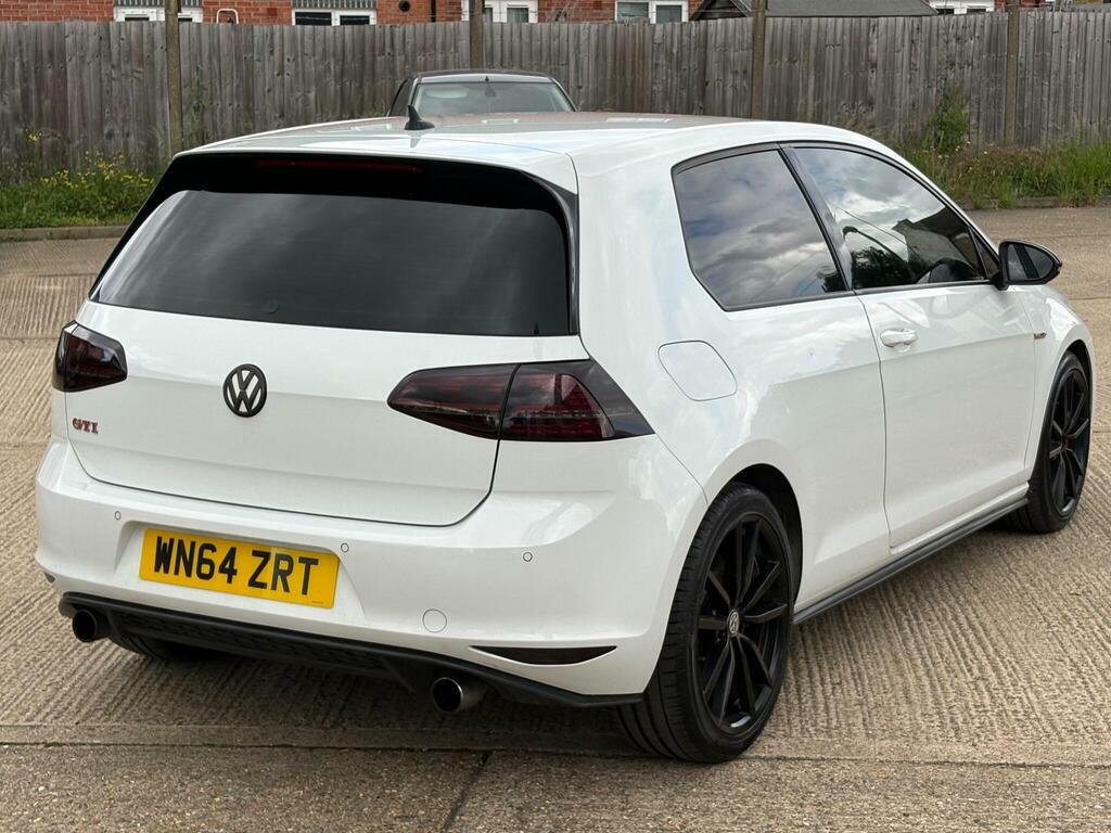 Volkswagen Golf 2.0 Tsi Bluemotion Tech Gti Performance Dsg Euro 6 WN64ZRT White #4