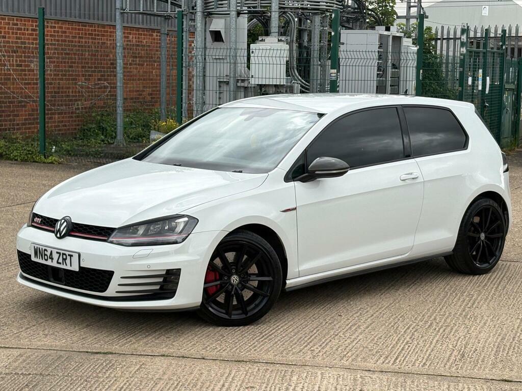 Volkswagen Golf 2.0 Tsi Bluemotion Tech Gti Performance Dsg Euro 6 WN64ZRT White #3