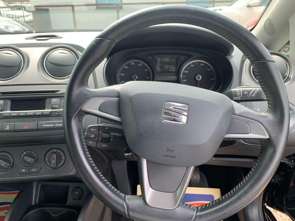 Seat Ibiza 1.4 Tsi Act Fr Blue #26