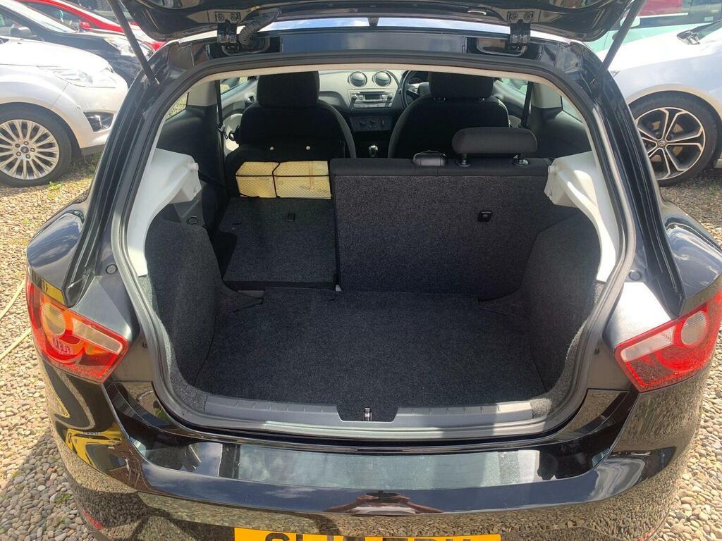 Seat Ibiza 1.4 Tsi Act Fr Blue #11