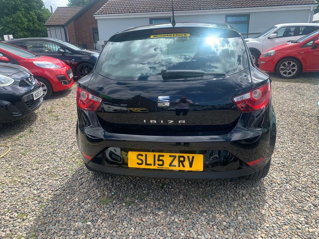 Seat Ibiza 1.4 Toca Sport Coupe Euro 5 Black #4