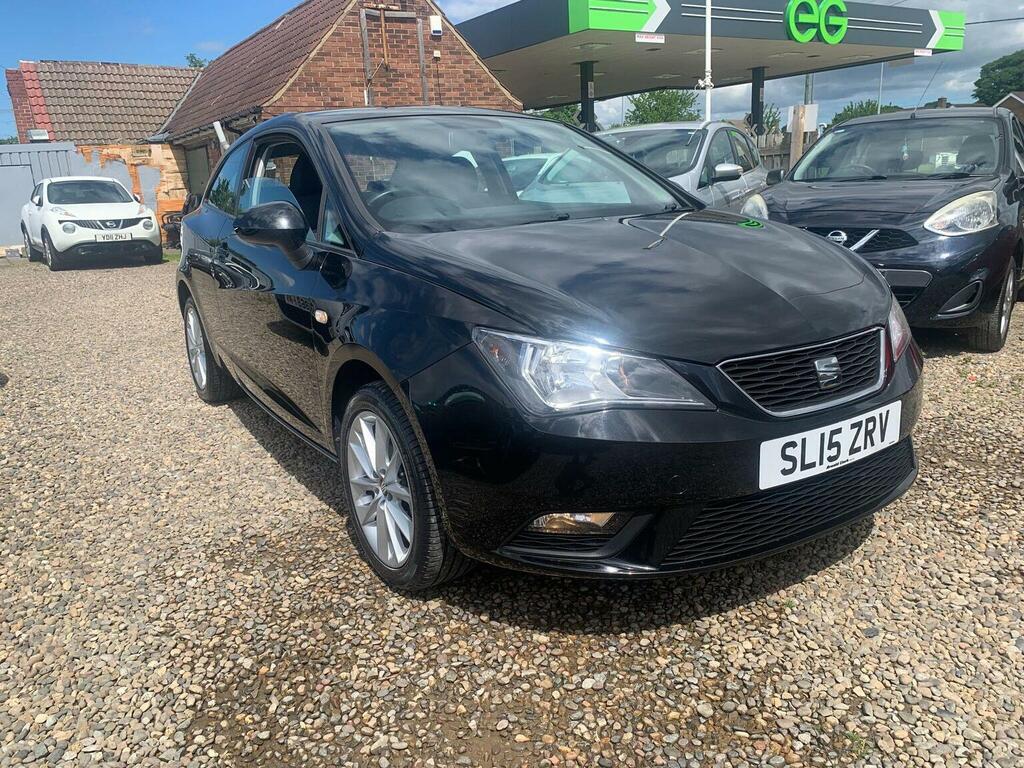 Seat Ibiza 1.4 Toca Sport Coupe Euro 5 Black