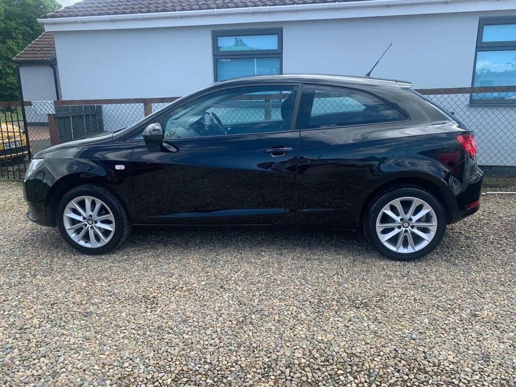 Seat Ibiza 1.4 Tsi Act Fr Blue #41