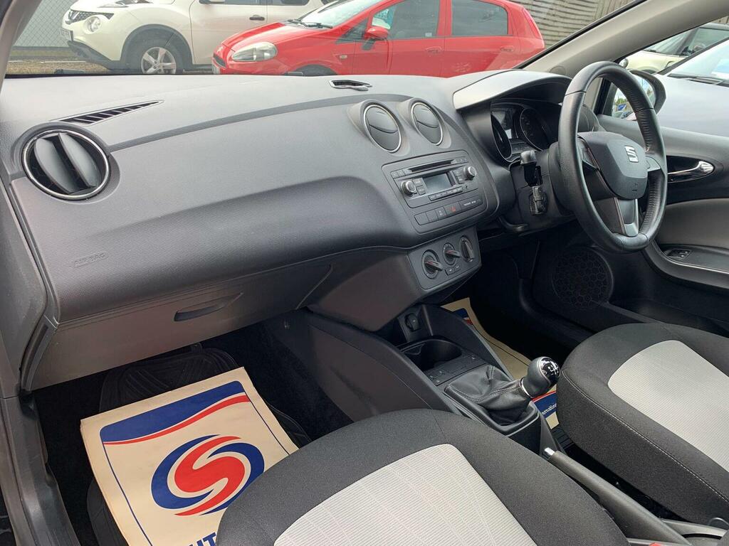 Seat Ibiza 1.4 Tsi Act Fr Blue #17