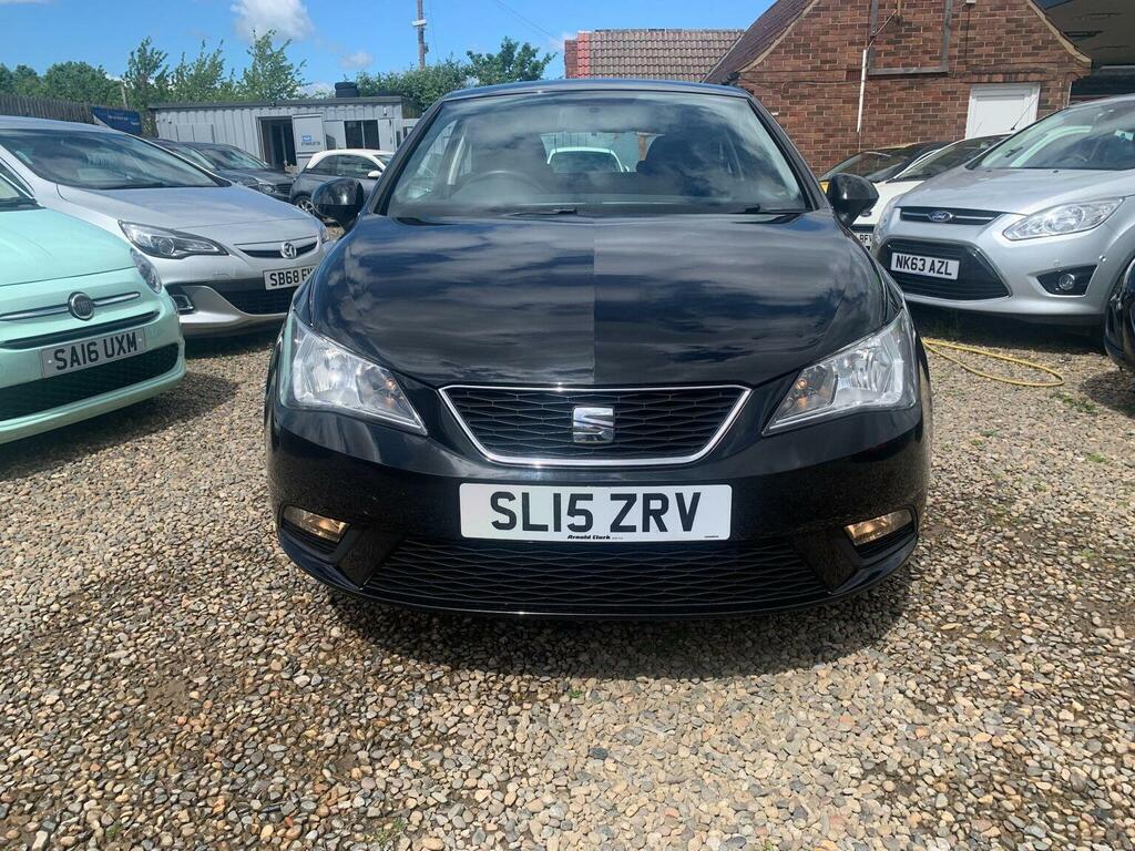 Seat Ibiza 1.4 Toca Sport Coupe Euro 5 Black #3