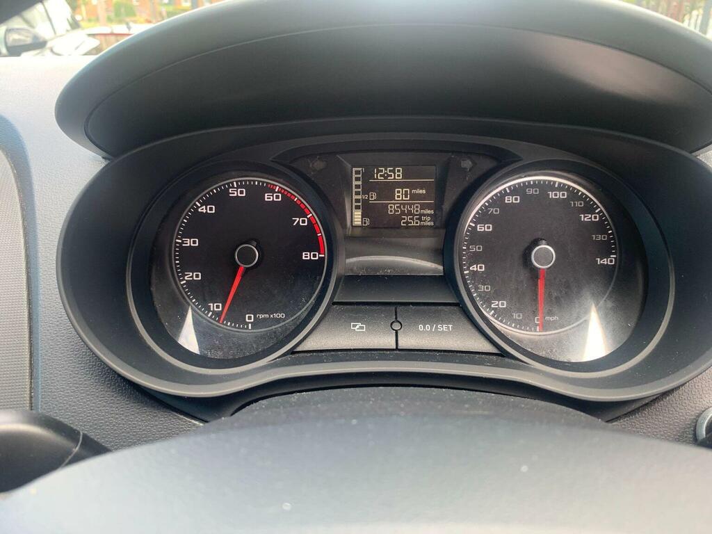 Seat Ibiza 1.4 Toca Sport Coupe Euro 5 Black #5