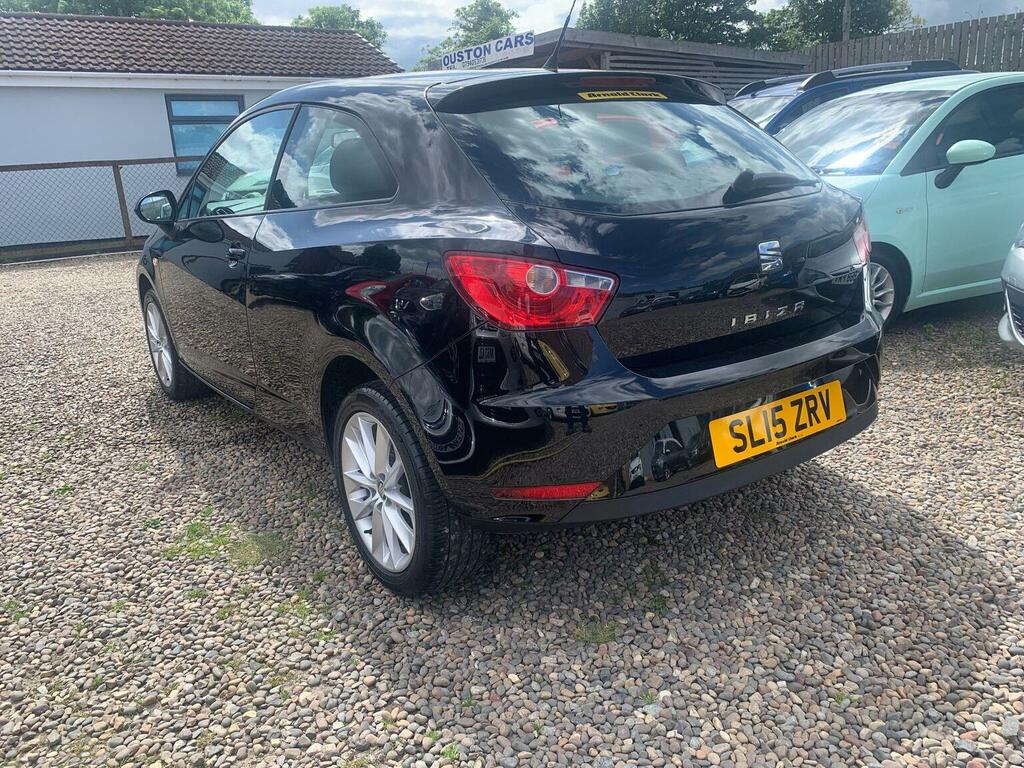 Seat Ibiza 1.4 Toca Sport Coupe Euro 5 Black #2