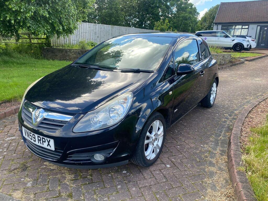 Vauxhall Corsa 1.4I 16V Sxi White #6