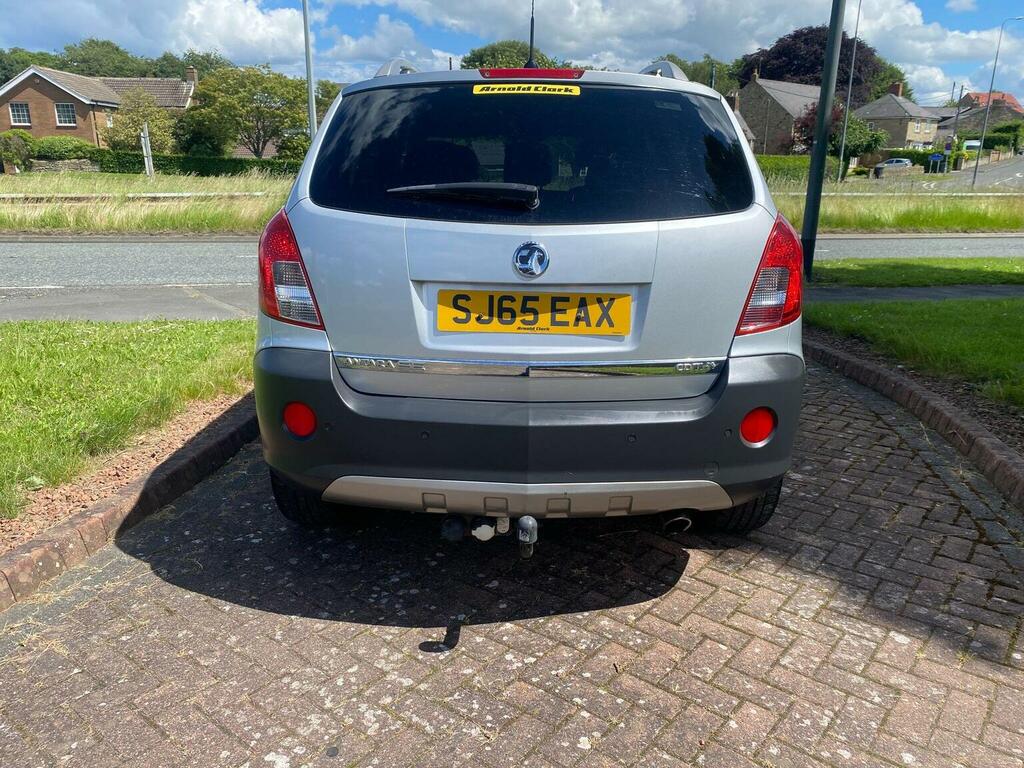 Vauxhall Antara 2.2 Cdti Se 4Wd Euro 5 Ss Snav Silver #4