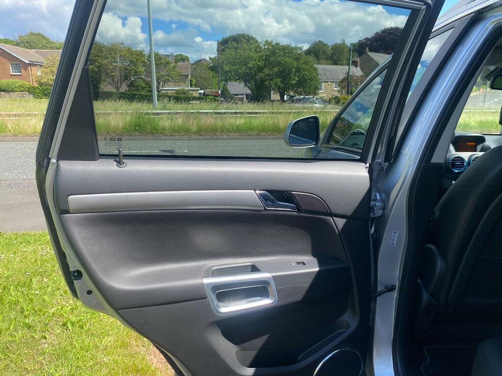 Vauxhall Antara Diamond Grey #14
