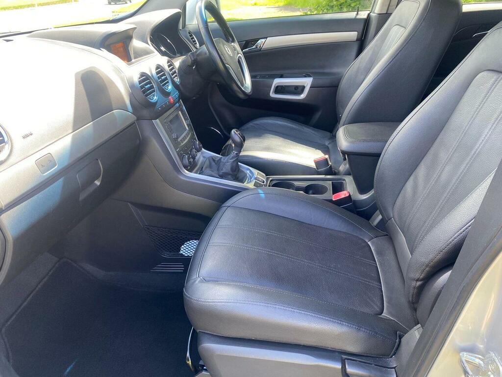 Vauxhall Antara Diamond Grey #11