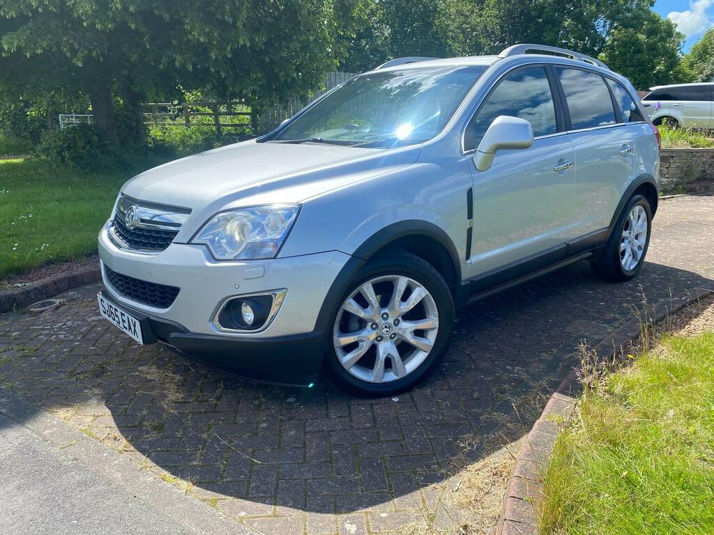 Vauxhall Antara 2.2 Cdti Se 4Wd Euro 5 Ss Snav Silver #2