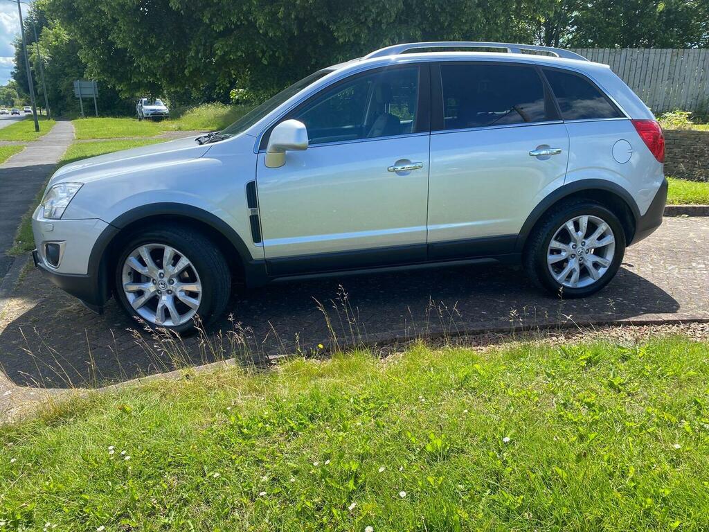 Vauxhall Antara 2.2 Cdti Se 4Wd Euro 5 Ss Snav Silver #3