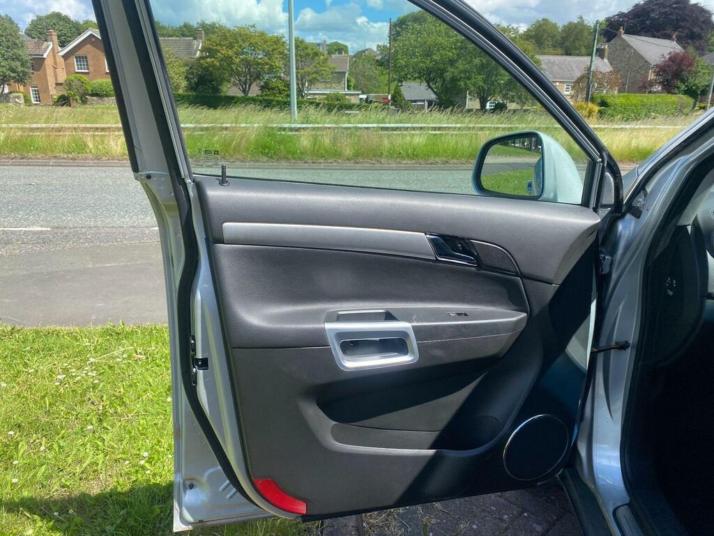 Vauxhall Antara Diamond Grey #12