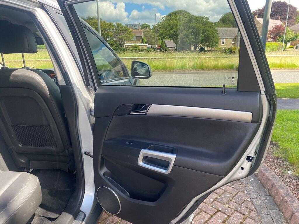 Vauxhall Antara Diamond Grey #16