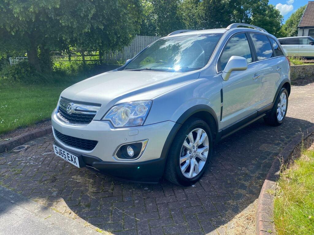 Vauxhall Antara Diamond Grey #7