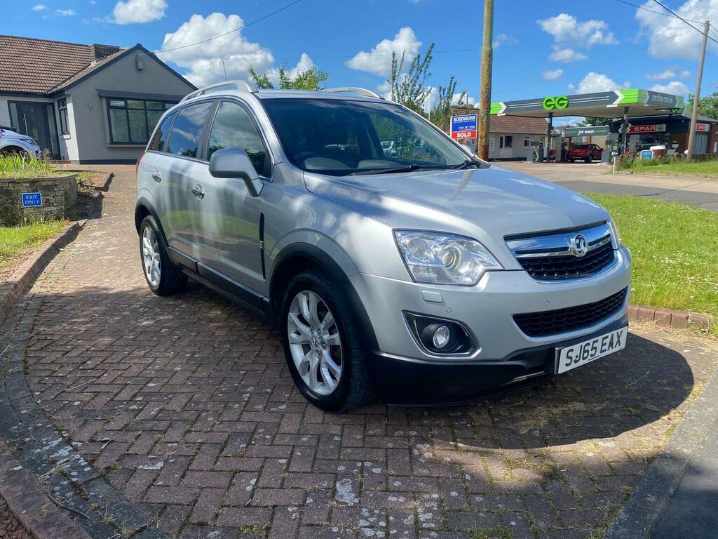 Vauxhall Antara Diamond Grey #10