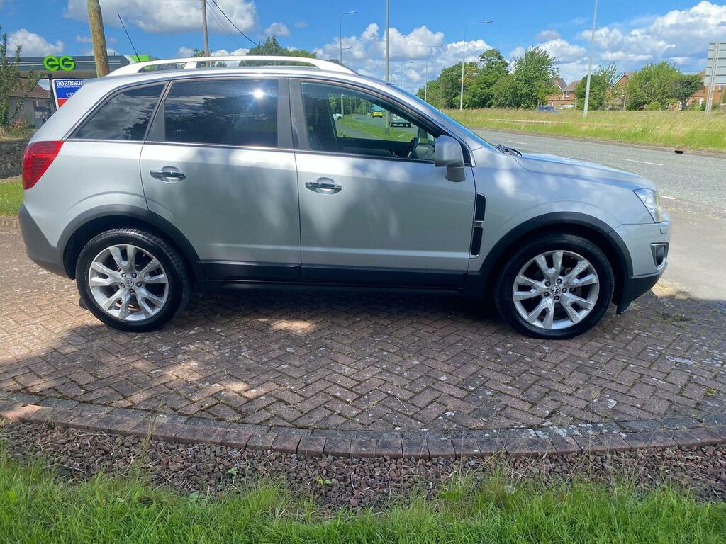 Vauxhall Antara 2.2 Cdti Se 4Wd Euro 5 Ss Snav Silver #5