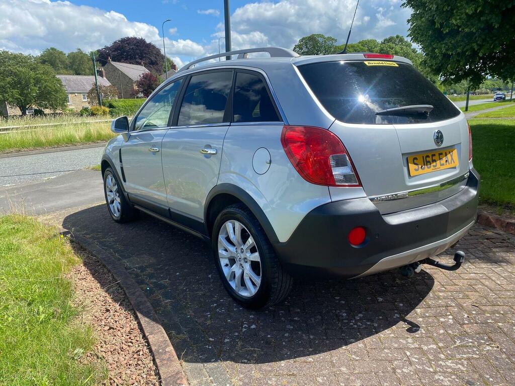 Vauxhall Antara Diamond Grey #8