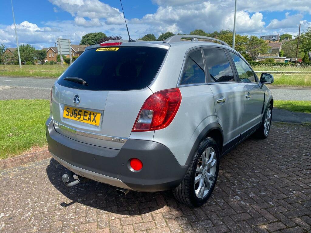 Vauxhall Antara Diamond Grey #9